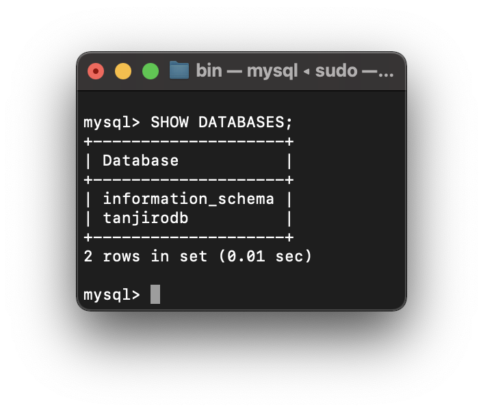 mysql image