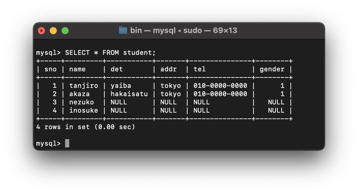 mysql image