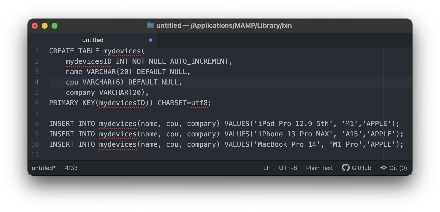 mysql image