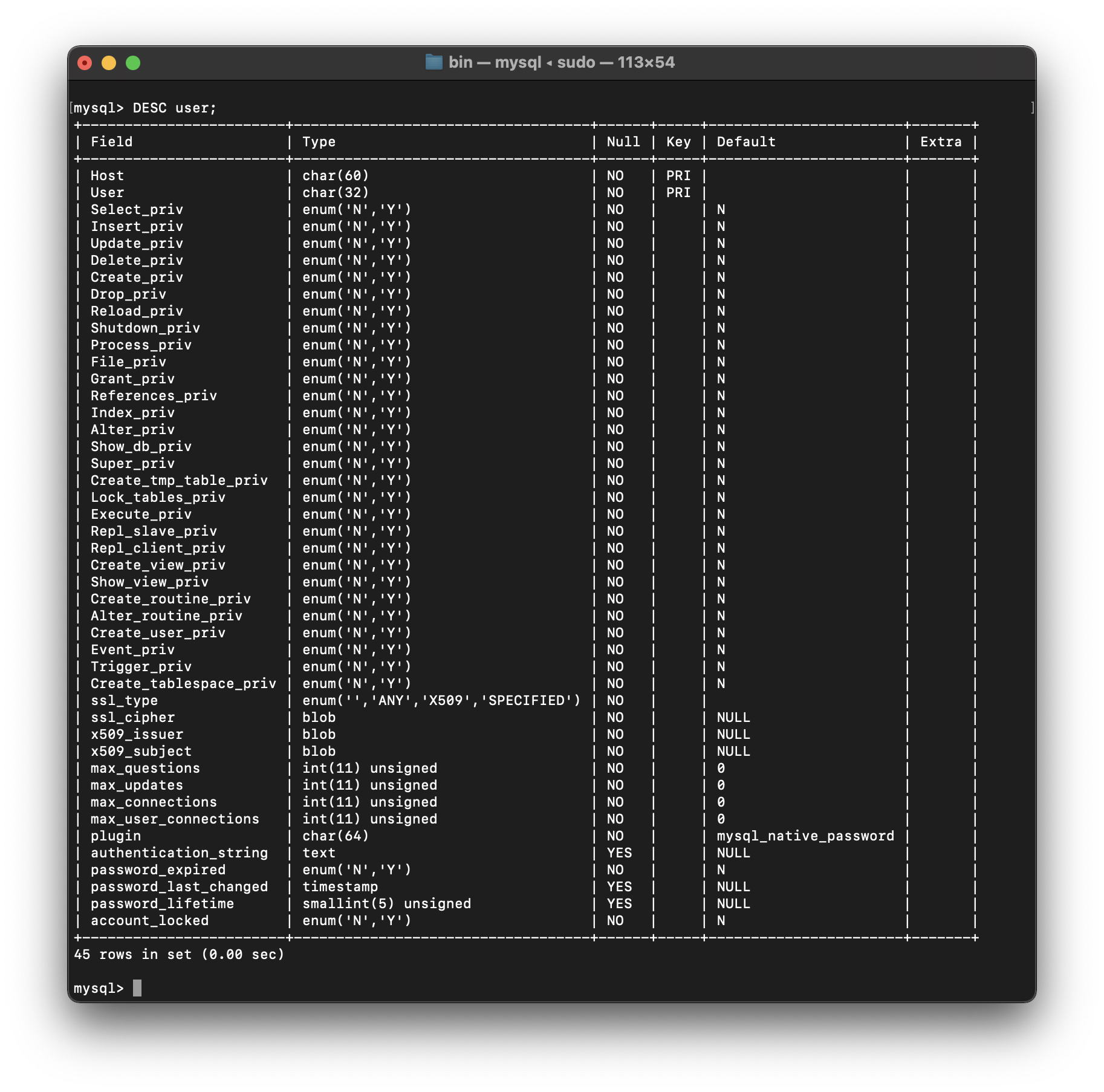 mysql image