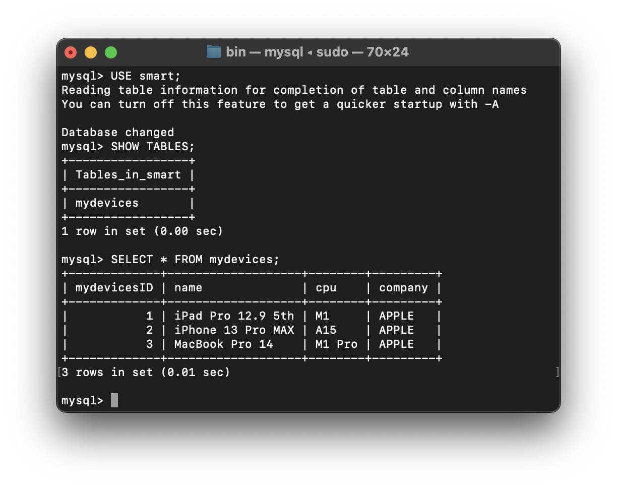 mysql image