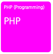 php image