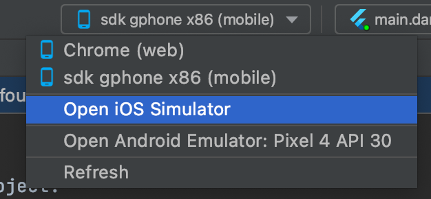 play ios simulator